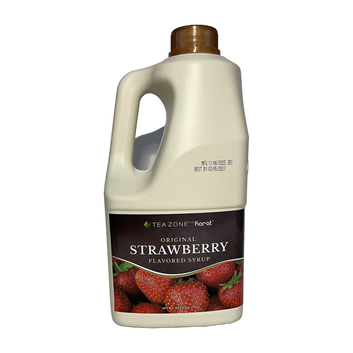 Concentrado de Fresa Tea Zone 1.92L — foto 1