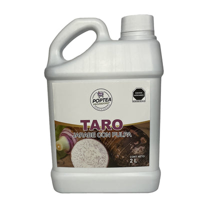 Jarabe de Taro con Pulpa Pop Tea 2L — foto 1