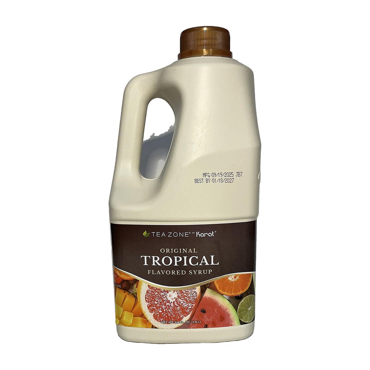 Jarabe de Tropical Fruit Tea Zone 1.92L — foto 1