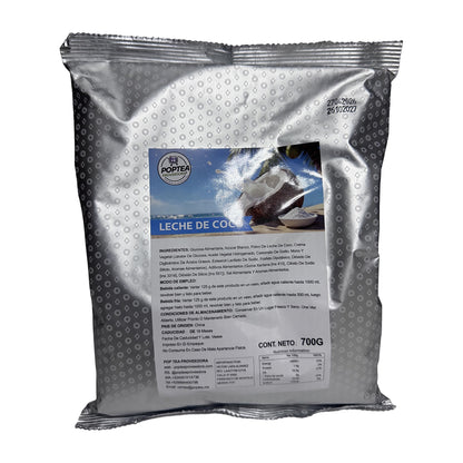Bolsa de 700 g de leche de coco en polvo POP Tea