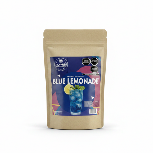 Bolsa de 1 kg de polvo sabor blue lemonade POP Tea