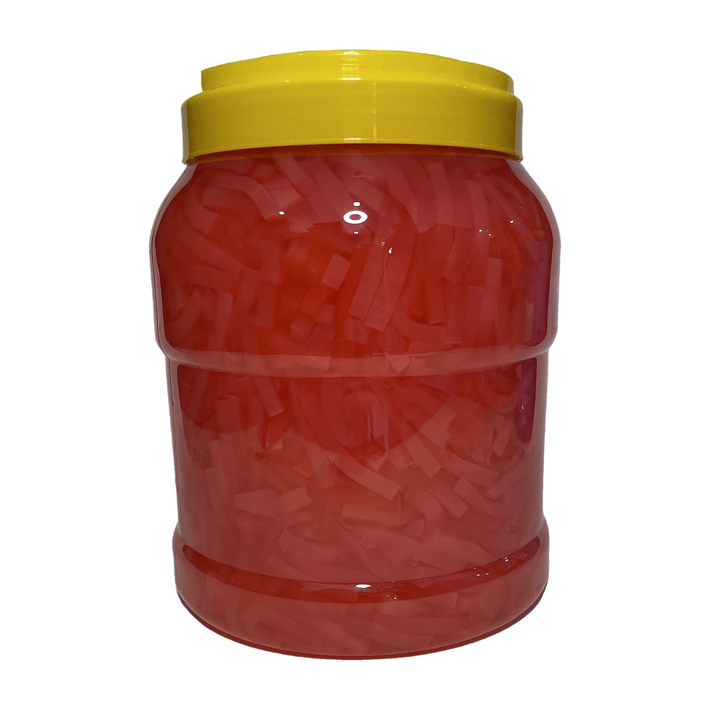 Vista trasera del bote de Coconut Jelly sabor sandía