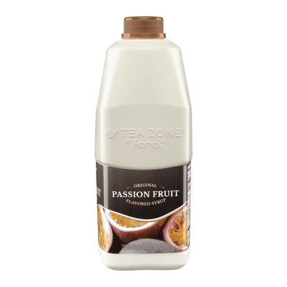 Concentrado de Maracuyá (Passion Fruit) Tea Zone 1.9 L – Jarabe para Bubble Tea