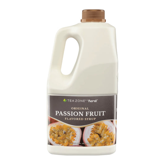 Concentrado Maracuyá (Passion Fruit) 1.9 L – Marca Tea Zone