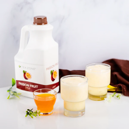 Concentrado de Maracuyá (Passion Fruit) Tea Zone 1.9 L – Jarabe para Bubble Tea