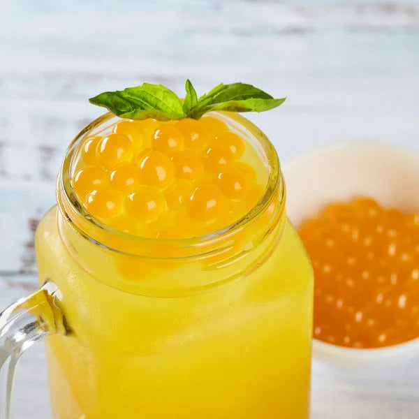 Perlas Explosivas de Maracuyá (Passion Fruit) Tea Zone 3.2 kg – Popping Boba
