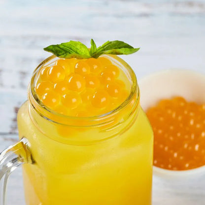 Perlas Explosivas de Maracuyá (Passion Fruit) Tea Zone 3.2 kg – Popping Boba