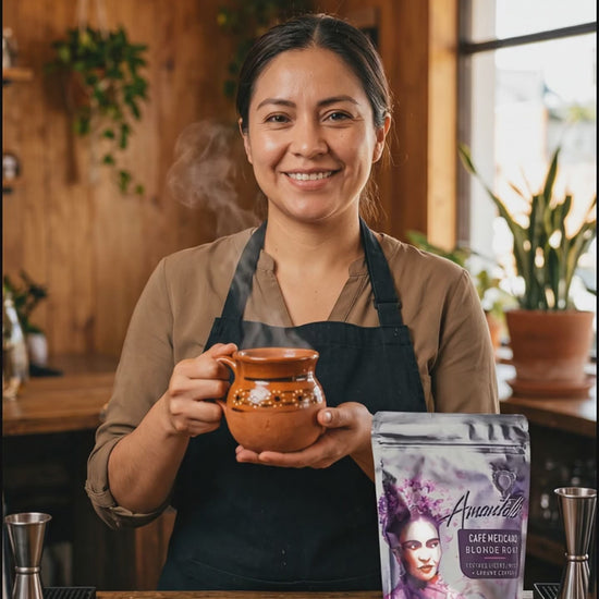 Perla Negra - cafe de mayoreo Amantolli