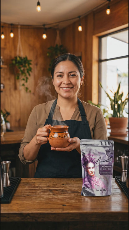 Perla Negra - cafe de mayoreo Amantolli