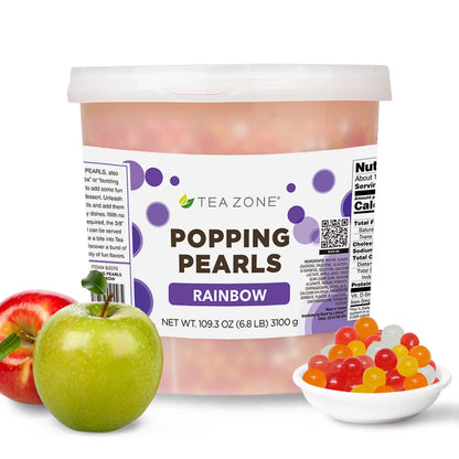 Perlas Explosivas sabor Rainbow 3.2 kg – Tea Zone