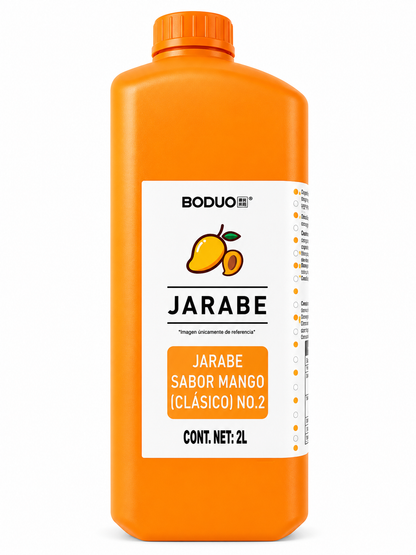 Jarabe Concentrado de Mango BODUO 2.5 kg