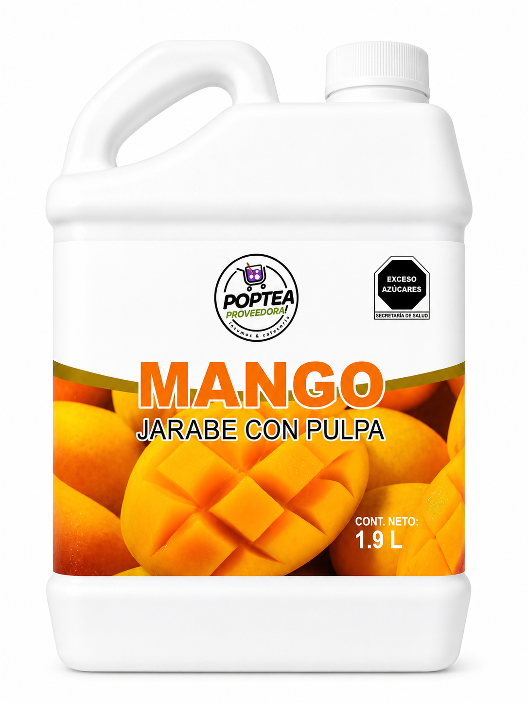 Jarabe de Mango POP Tea 2.5 kg – Concentrado para Bebidas