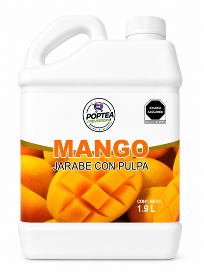 Jarabe de Mango POP Tea 2.5 kg – Concentrado para Bebidas