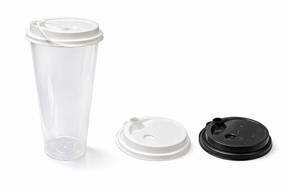 VASO REUSABLE 700ml CON TAPA/100pp