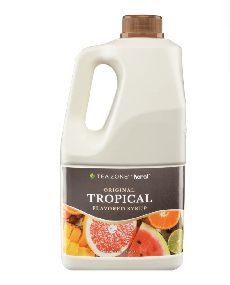 Jarabe de Tropical Fruit 1.92lt Tea Zone – Frappé y Bubble Tea