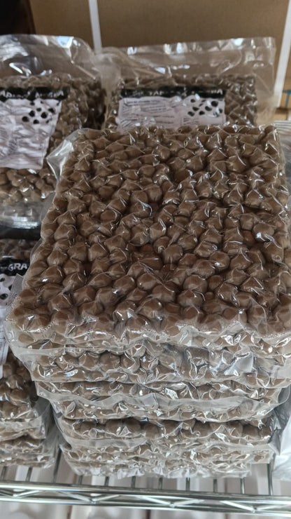 Tapioca Negra POP Tea 1 kg – Perlas (Boba) para Bubble Tea