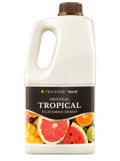Jarabe de Tropical Fruit 1.92lt Tea Zone – Frappé y Bubble Tea