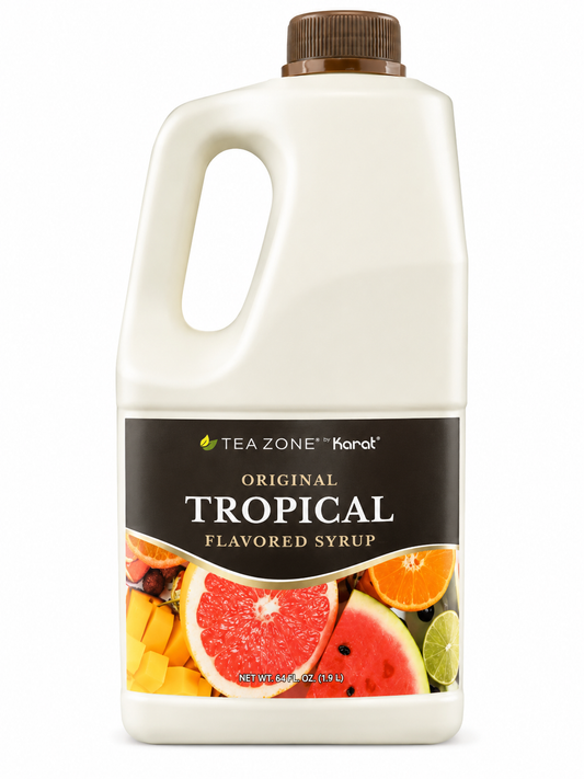 Jarabe de Tropical Fruit 1.92lt Tea Zone – Frappé y Bubble Tea
