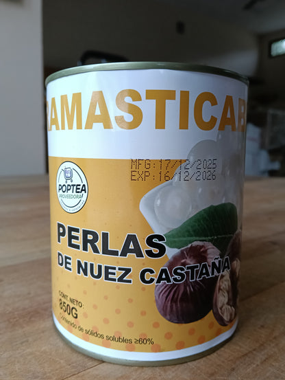 Perlas de Nuez Castaña 850 g – Topping para Bubble Tea