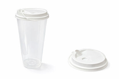 VASO REUSABLE 700ml CON TAPA/100pp