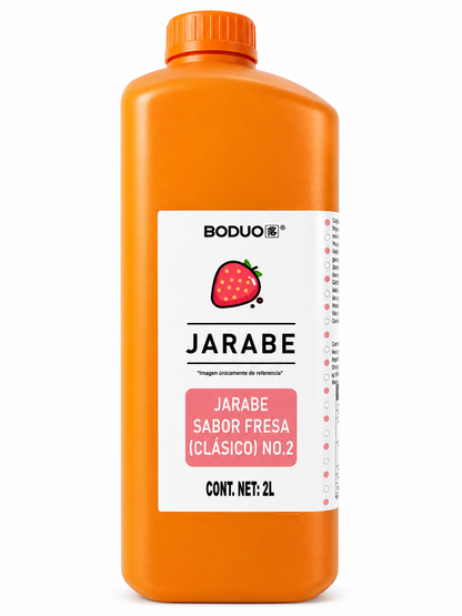 Jarabe Concentrado de Mango BODUO 2.5 kg