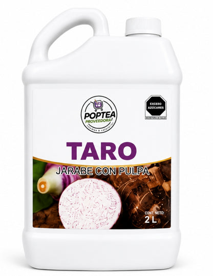 Jarabe de Taro Pop Tea-Bubble Tea