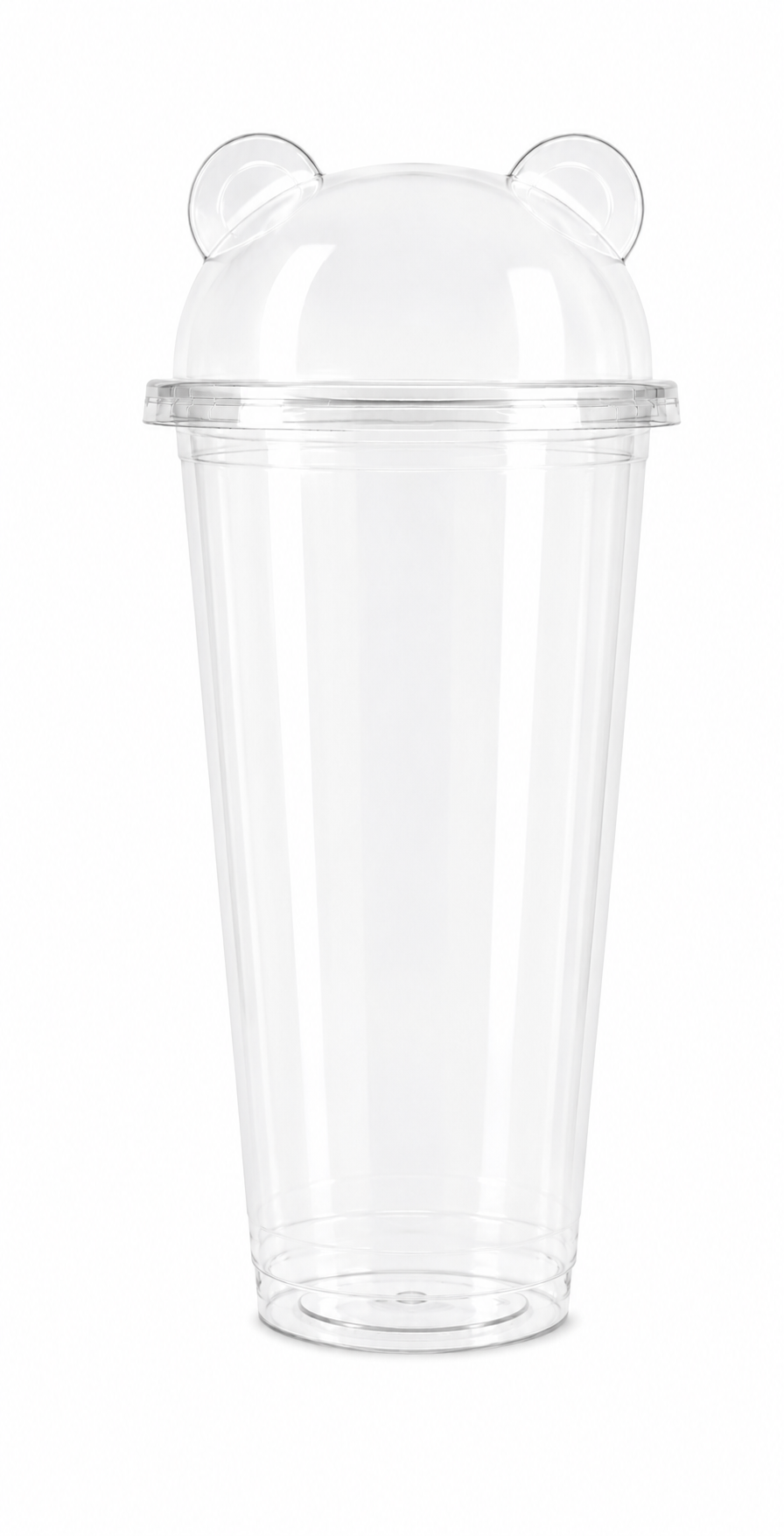 Set de 500 vasos de 600ml,90mm, Impreso México-Incluye domo Panda