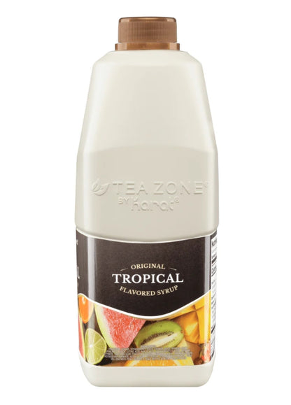 Jarabe de Tropical Fruit 1.92lt Tea Zone – Frappé y Bubble Tea