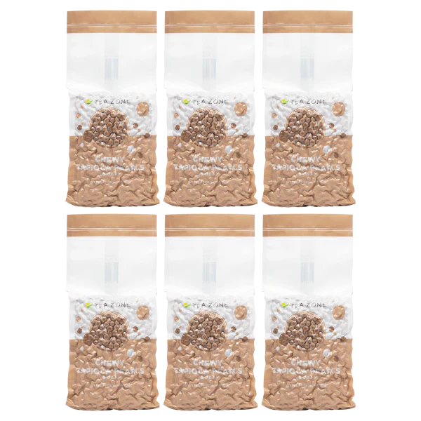 Tapioca Perla Negra 2.7 kg – Boba Premium marca Tea Zone