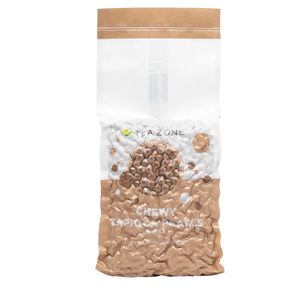 Tapioca Perla Negra 2.7 kg – Boba Premium marca Tea Zone