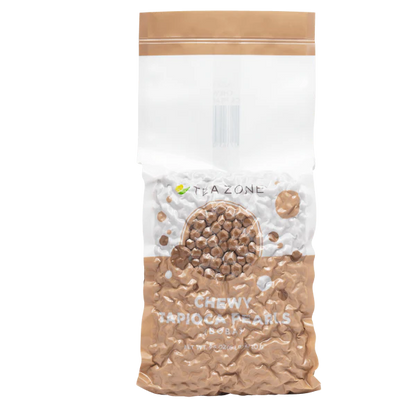 Tapioca Perla Negra 2.7 kg – Boba Premium marca Tea Zone