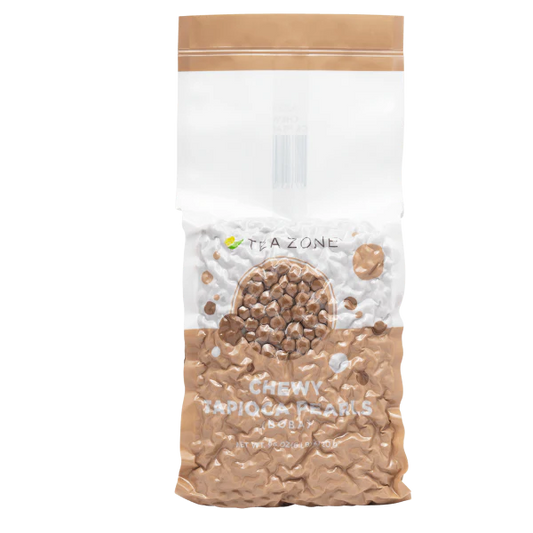 Tapioca Perla Negra 2.7 kg – Boba Premium marca Tea Zone