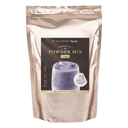 Bolsa de taro premium powder Tea Zone 1 kg base para frappé