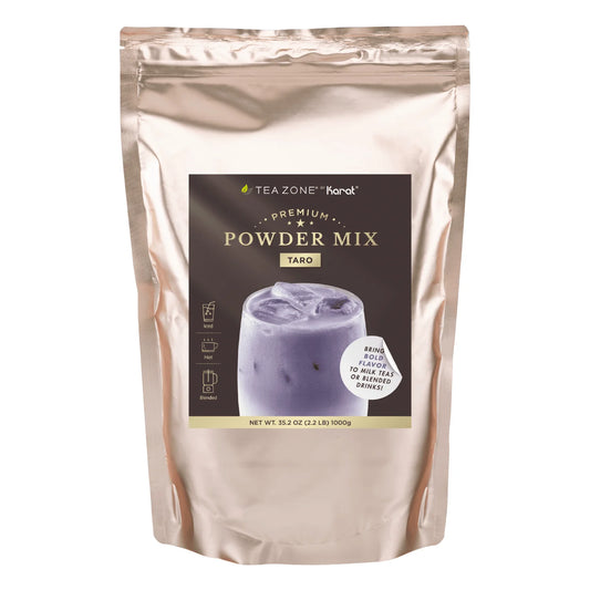 Bolsa de taro premium powder Tea Zone 1 kg base para frappé