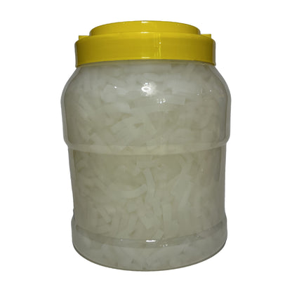 Vista trasera del bote de Coconut Jelly sabor coco