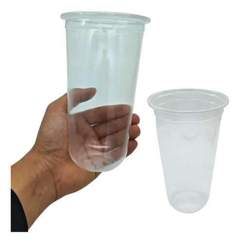 Vasos Tipo U de 700 ml - Caja 1000 pzas